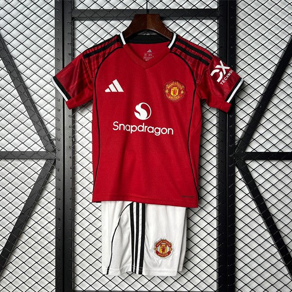 Camiseta M-U 1ª Mujer 2025/26 55
